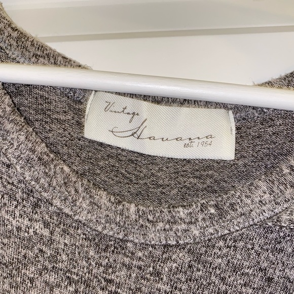 Cold-shoulder Ruffle Sweater - Picture 3 of 5